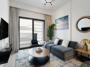 Solace Stay 1BR in Azizi Pearl-24